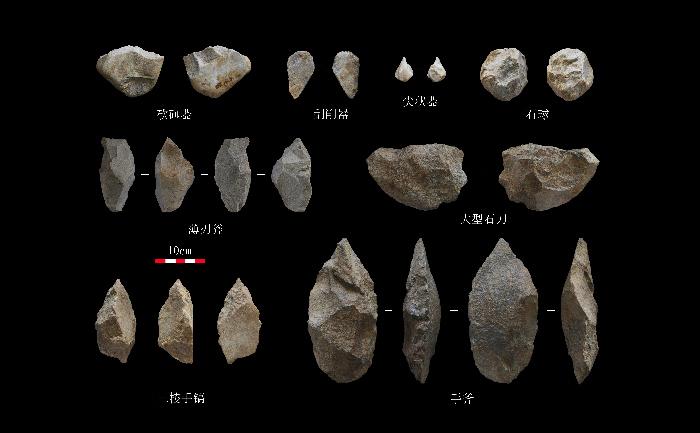 考古確認陜西洛南盆地百萬年前已有人類活動