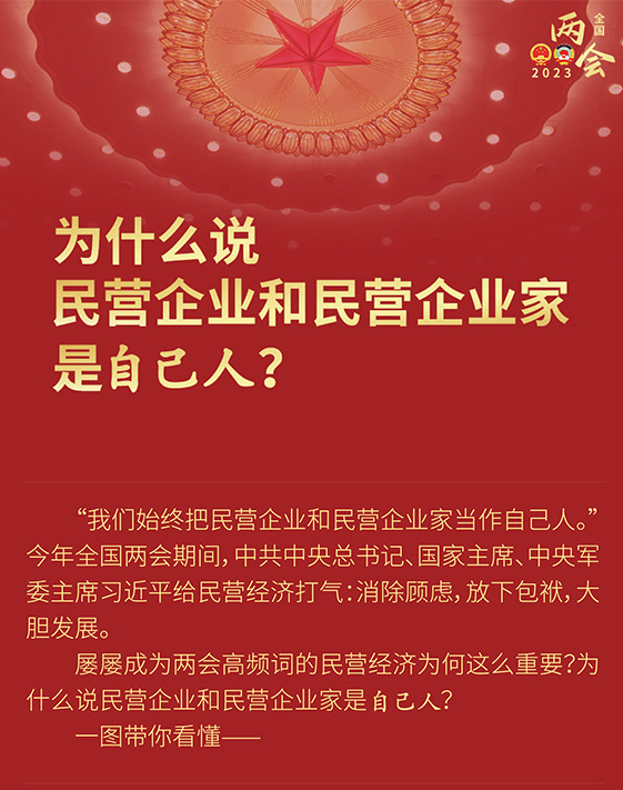 為什么說民營企業(yè)和民營企業(yè)家是自己人？