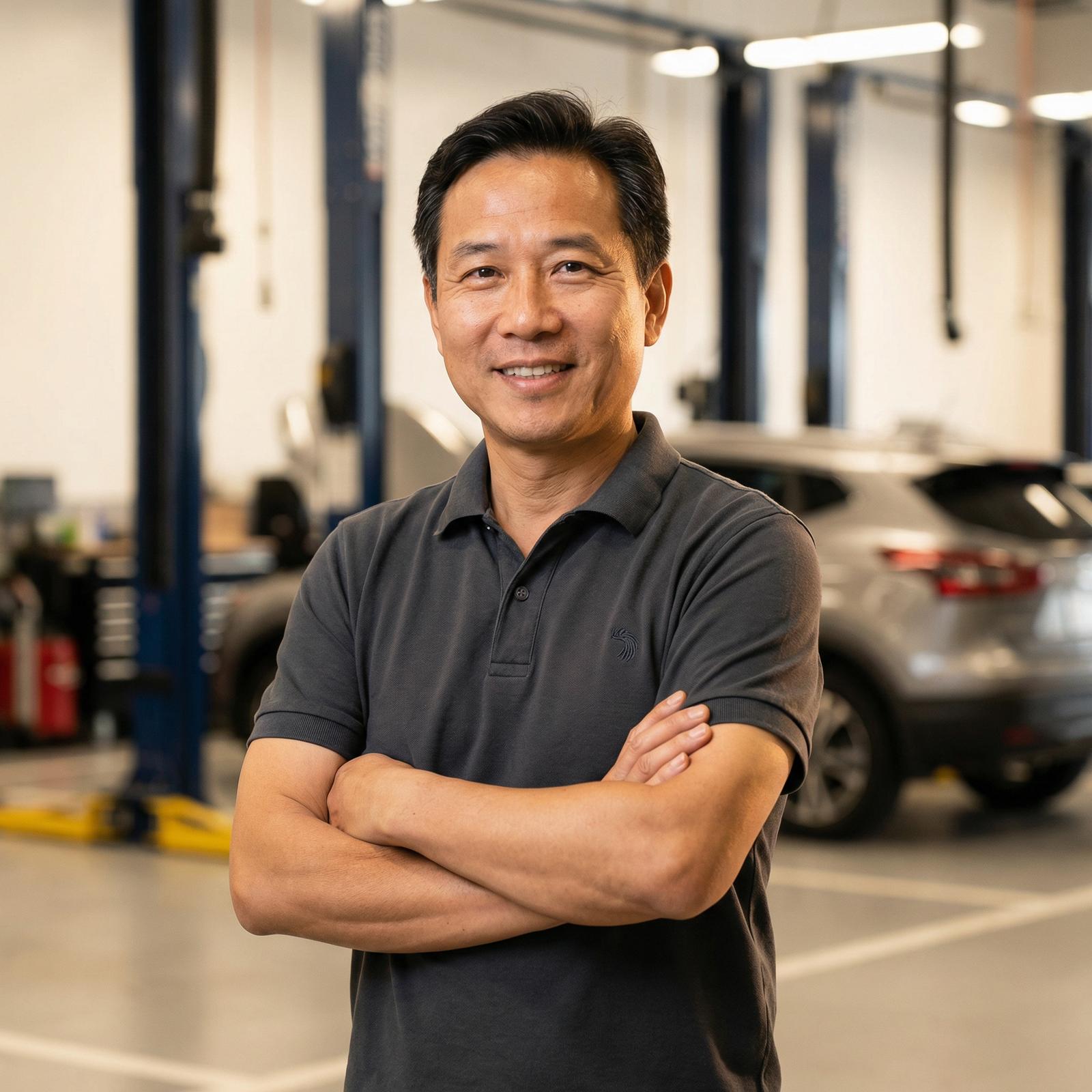 51修车改装导演陈志远